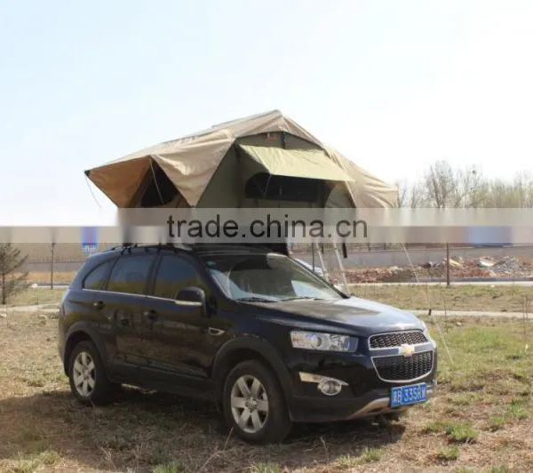 4WD Offroad Mini Camper Trailer Roof Tent for Outdoors photo-2