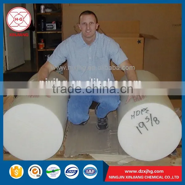 White Pe300 Hdpe,uhmwpe Plastic Rod photo-4