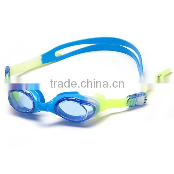 Custom Wholesale Kids Adjustable Silicone Swimming Goggles for Children photo-2