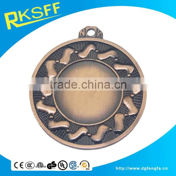 Hot Sale Customized Metal Zinc Alloy Die Casting Medal photo-4
