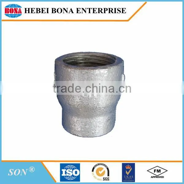 High Pressure Plain End Malleable Iron Pipe Socket photo-6
