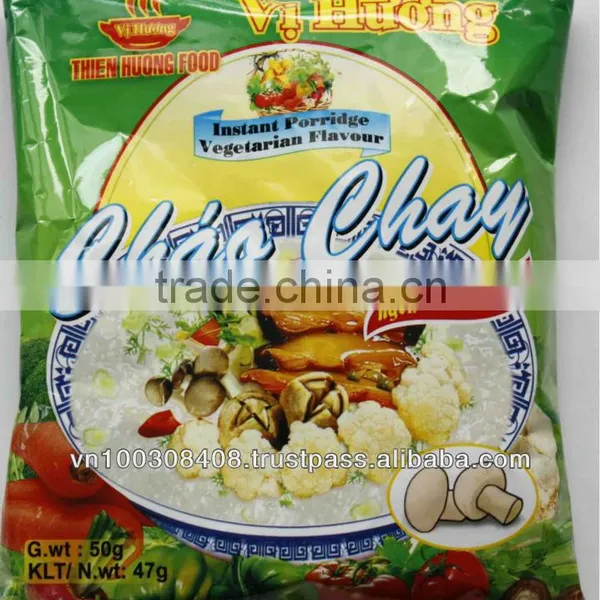 Vegetarian Instant Porridge, VI HUONG BRAND