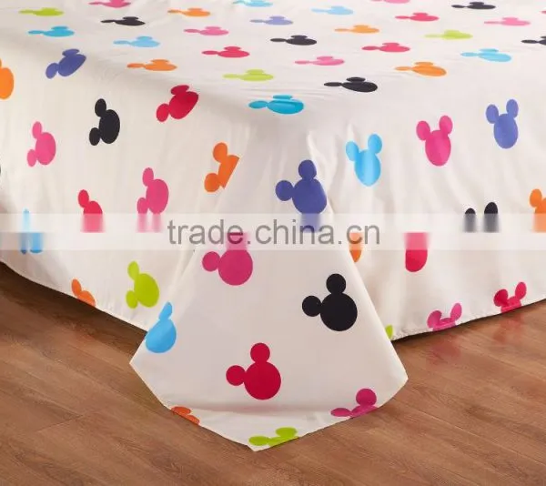 Cotton Feeling Fashion Bedding Set Bed Sheet Duvet Cover Set Bed Linens MQQ photo-4