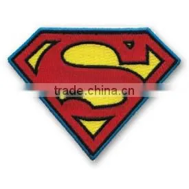 Embrioder DC Comics Superman Patch
