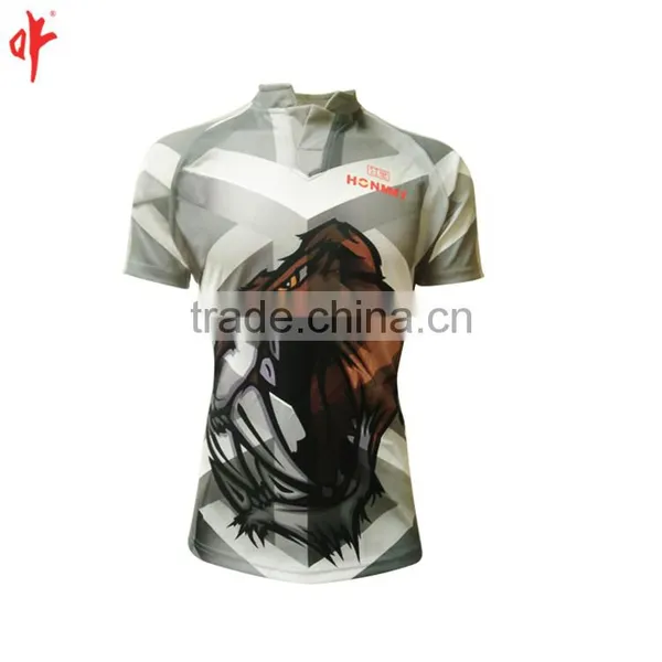 Custom Sports Training Jerseys ,Rugby Football Kits,heat Transfer Printing Wear photo-3