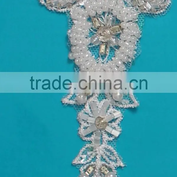 Dongguan Zhuosi Flower Lace Applique Customized photo-2
