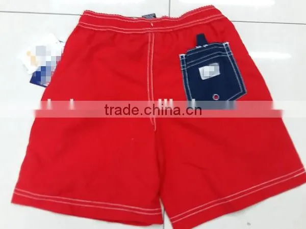 Kid's Fashion Comfortable Brand Sport Shorts Pants Garment Stock Lot photo-4