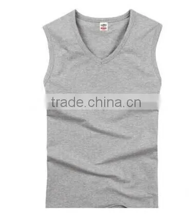 Fast Selling One Color/two Colors Men's Vest photo-2