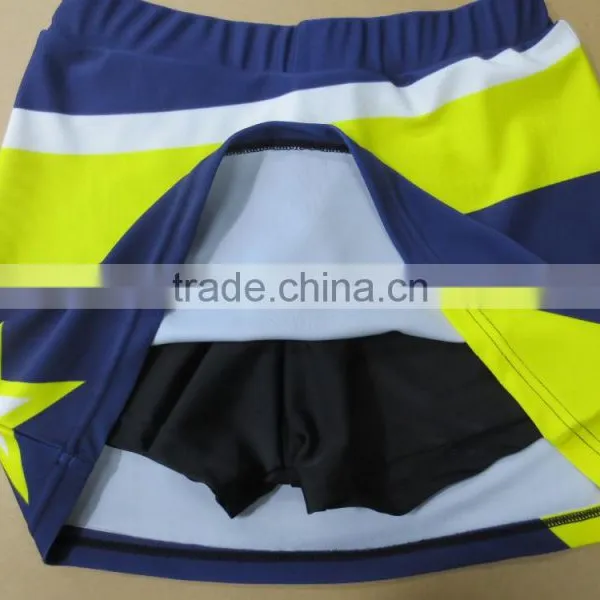 Sublimation Printing Uniformes Cheerleading, High Quality Cheerleading Dresses photo-4