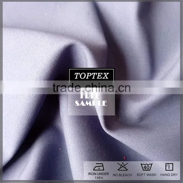 Cotton Spandex Solid Dyed Bedford Cord Fabric for Pants photo-3
