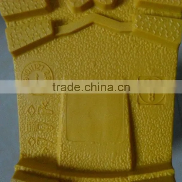 Comfortable Black PVC Heat Protection Chemical Groundwork Safety Boots photo-6