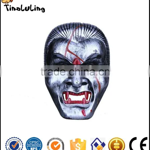 Adult and Children Halloween Gold and Silver Vampire Zombies Mask photo-2