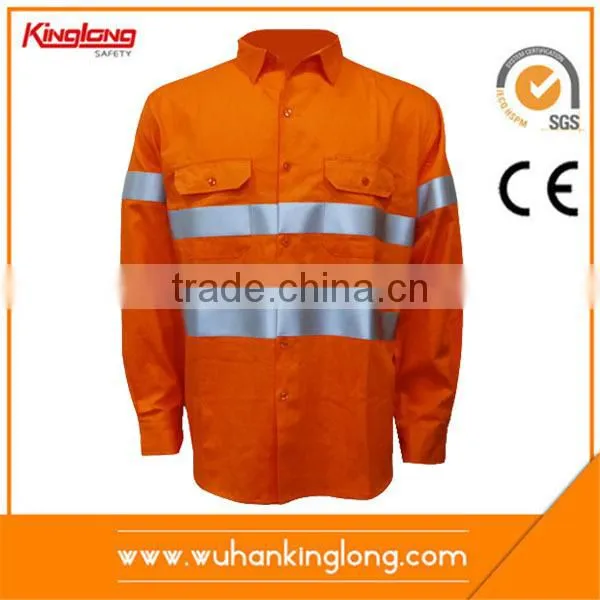 Long Sleeve Work Clothes for Men With Embroidery photo-2
