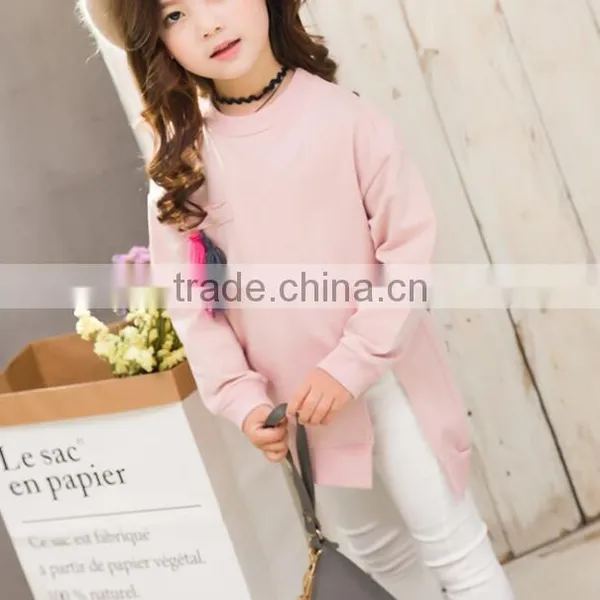 Zm35710a Fashion Designer Pullover Shirt Kids Autumn Long Sleeve Shirts photo-2