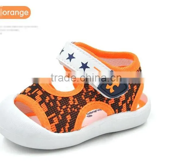 Zm40146b 2017 New Design Wholesale Soft Sole Footwear Sandals for Baby Kids photo-3