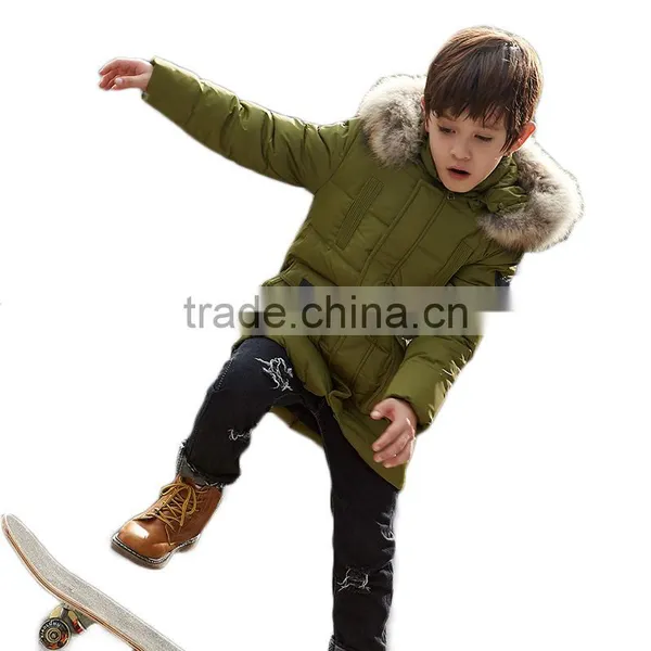 Baby Boy Winter Down Jacket Wholesale Children's Boutique Clothing photo-4