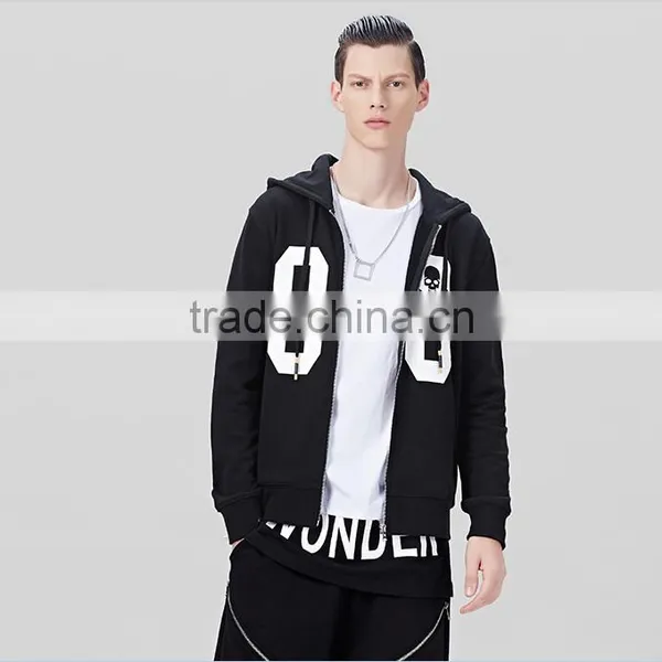 Fashion Supreme Quality Cotton/polyester Custom Tribal Print Gym Hoodie photo-5