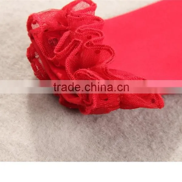 Wholesale Children Boutique Clothing/ Latest Fashion Baby Girls Ruffle Christmas Clothes photo-4