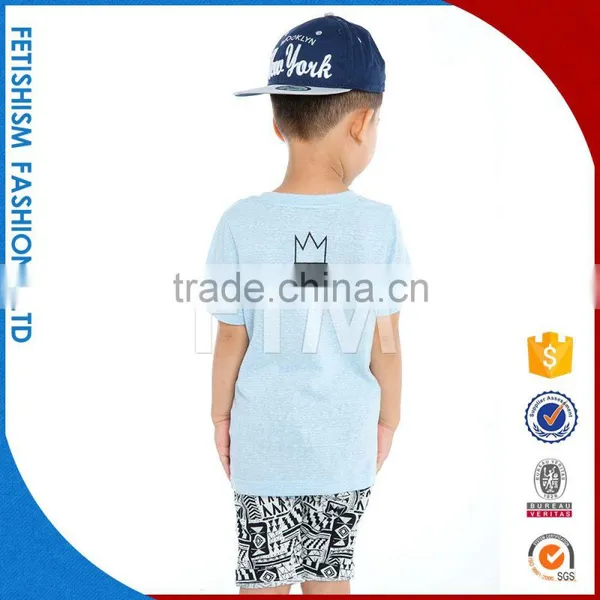 Fancy Anti-Pilling Round Neck Cartoon Printed Cheap t Shirt Printing photo-2
