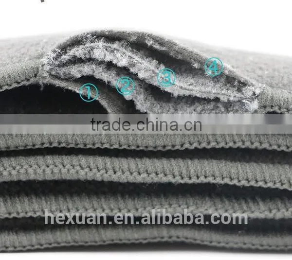 2017 4 Layers or 5 Layers Reusable Bamboo Charcoal Diaper Insert photo-5