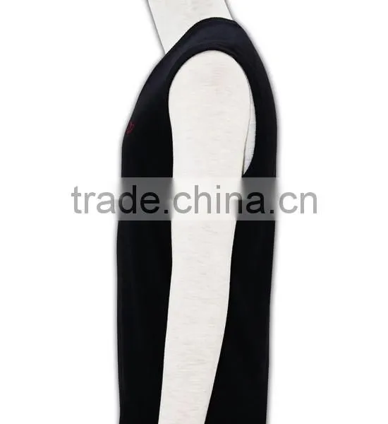 China Manufactory High Quality Factory Price Warm Children Wool Vest photo-3