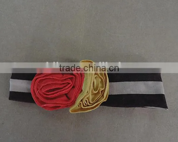 Wholesale Baby Hair Bands Cotton Knitted Custom Cheap Baby Accessories Boutique Girls Hair Accessories Flower Girls Hairbands photo-5