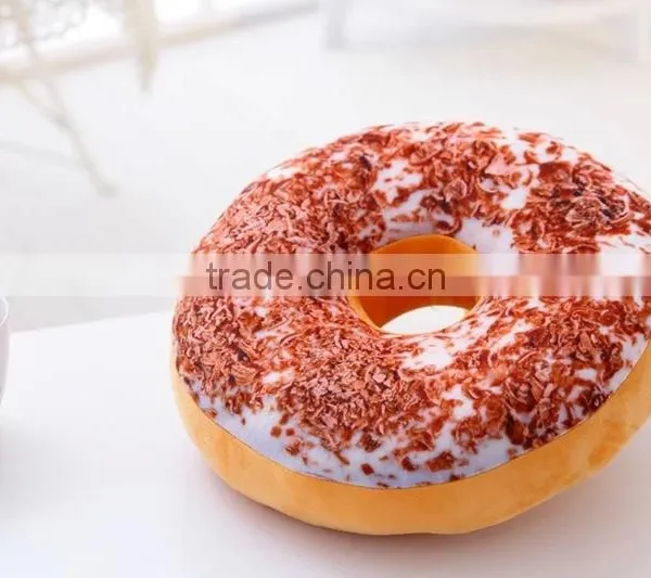 Memory Foam Pillow Cute Donuts Neck Pillow Cat Cushion photo-4