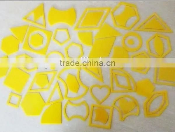 Colorful 27 Styles Mixed Acrylic Quilt Tools/patchwork Templates/DIY Sewing Accessory photo-2