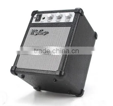 5W Mini Guitar AMP Amplifier 194 Brand New High Quality Portable Stereo Speaker for Electric Wooden Guitar Bass MP3 Smart Phone photo-4