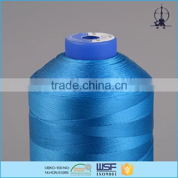 Brand New Mercerized 420D/3 Nylon Filament Thread Bonded for Bags photo-3