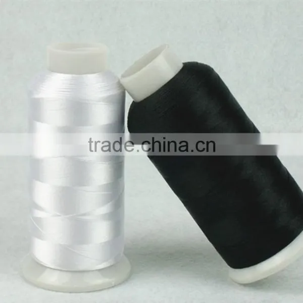High Quality Polyester Embroidery Bottom Thread 75D/2 photo-2