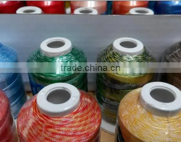 100% Rayon Embroidery Thread 75D/2, 120d/2, 300D Etc photo-2
