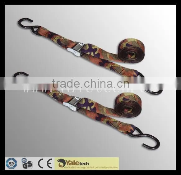 Ratchet Tensioner in Ratchet Tie Down Lashing Strap Cam Buckle Cargo Lashing Best Price Made by PES or PP photo-3
