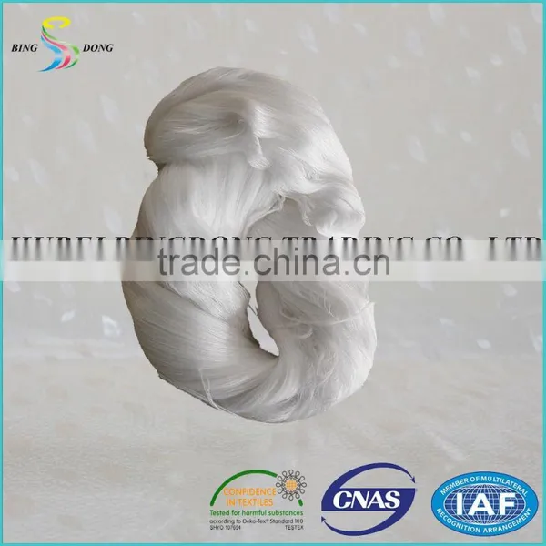 100% Spun Polyester Yarn 20/2 20/3 Hank photo-2