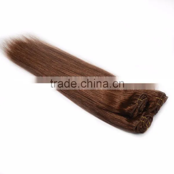 Hot Sale Products Cheap Remy Clip in Hair Extension Wholesale photo-4