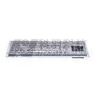 IP65 Dust-proof Industrial Keyboard With Touchpad , Key Stroke Travel 2mm