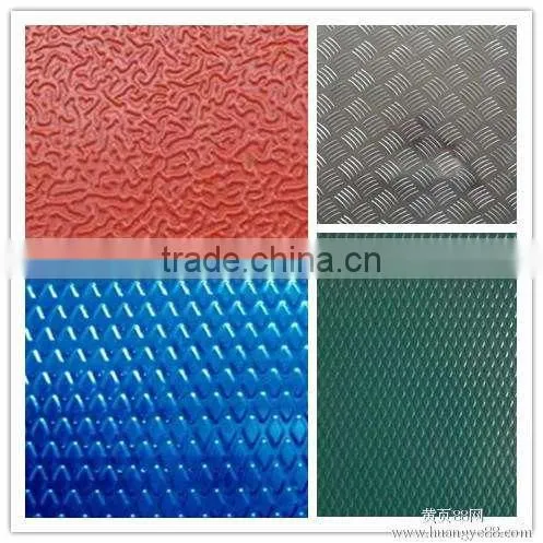 Manufucturer PE PVDF Painting Coloured Coated Stucco Embossed Aluminium Coil Sheet for Roofing Sheet photo-4