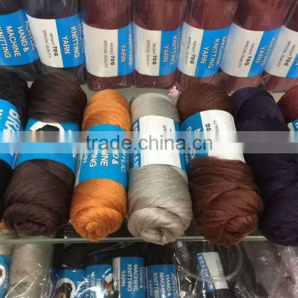 Nigeria Wool Hair Yarn