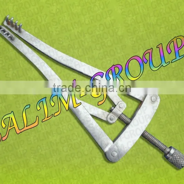 Alm Retractor Dermatology Surgical Ear ENT Instruments photo-2