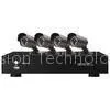 Full d1 H.264 DVR Recorder Security Camera Systems Support 2TB Hard Disk