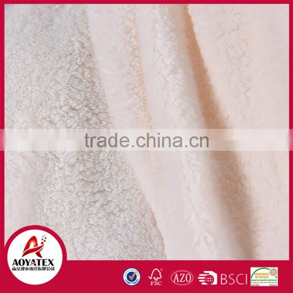 Knee Length Coral Fleece Women Bathrobe Plush Sleepwear photo-5