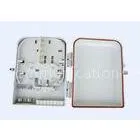 Outdoor Waterproof Plastic Fiber Optic Distribution Box for PLC Splitter