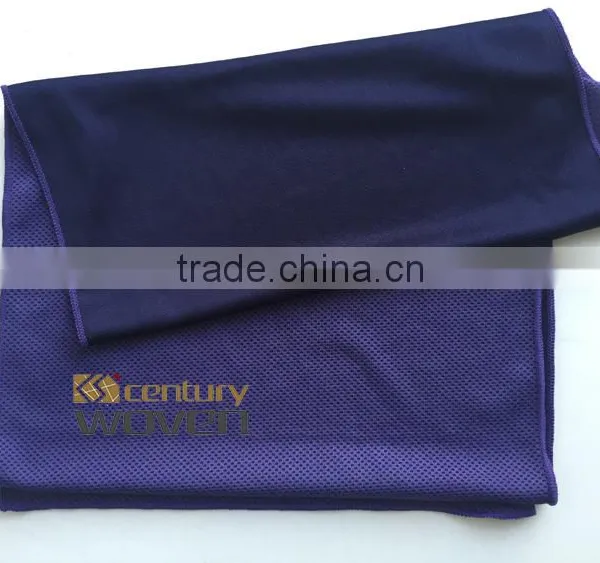 High Quality 100% Cool Ice Fabric Material Microfiber Cool Ice Sport Towel Can be Print Custom Logo on Ice Cool Towel photo-2