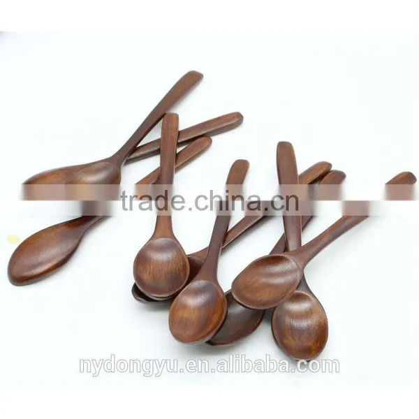High Quality Phoebe Wood Coffee Spoon /hyizm Wood Tea Spoon Honey Spoon /fancy Dessert Spoon Tableware photo-2