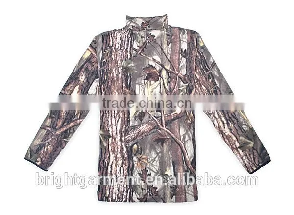 Water Proof Anti-UV Outdoor Photoing Real Tree Baggy Military Jacket photo-4