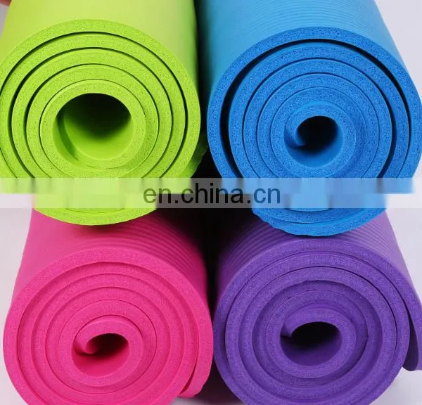 2016 New Product Eco-friendly Natural Rubber Eco Juteyoga Mat