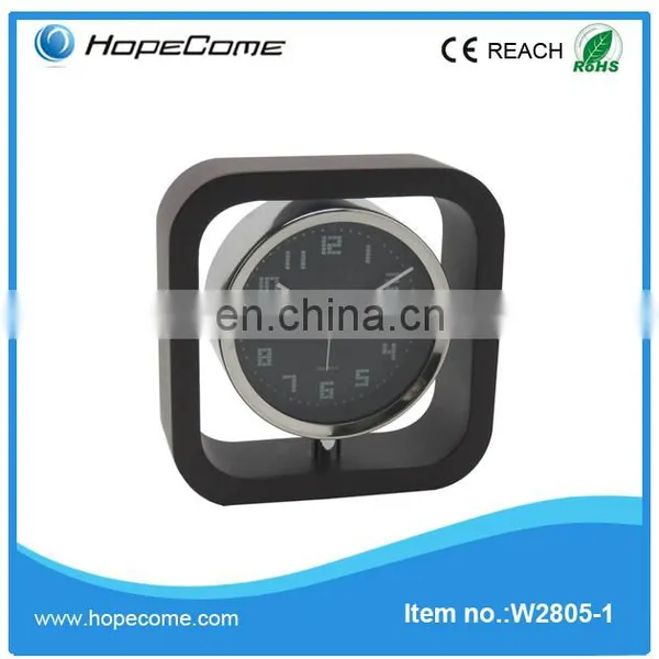 (W2805-1) Wooden Elegant Cute Desk Clock Used Frame Machine for Sale