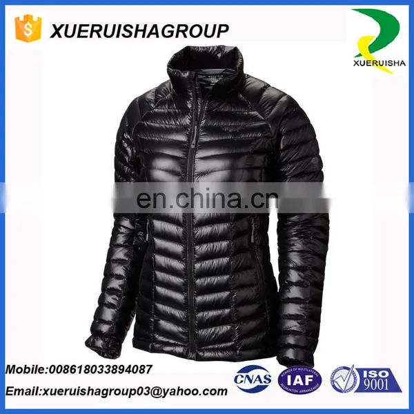 Delicate Pretty Grey Brand Goose Down Jacket Winter Down Jacket photo-2