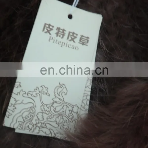 Knitted Real Mink Fur Irregular Vest for Women photo-4