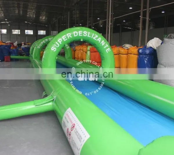 Commerial Long Slip n Slide Inflatable Water Slide photo-4